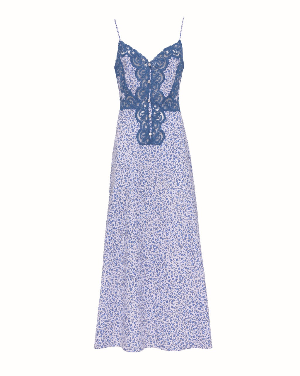 Palmira Dress in Marina Grande