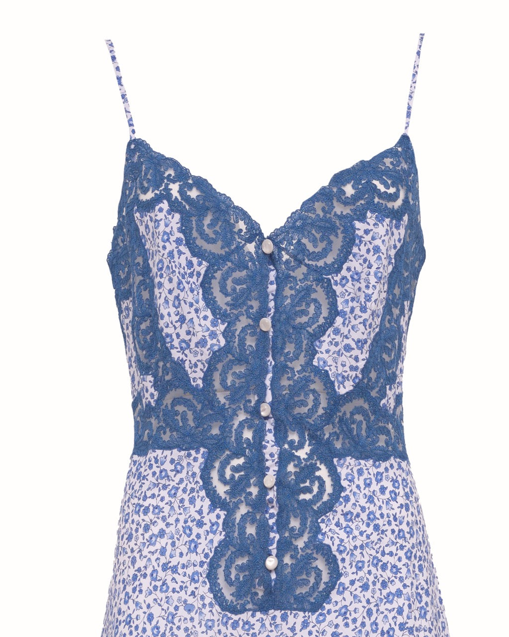 Palmira Dress in Marina Grande