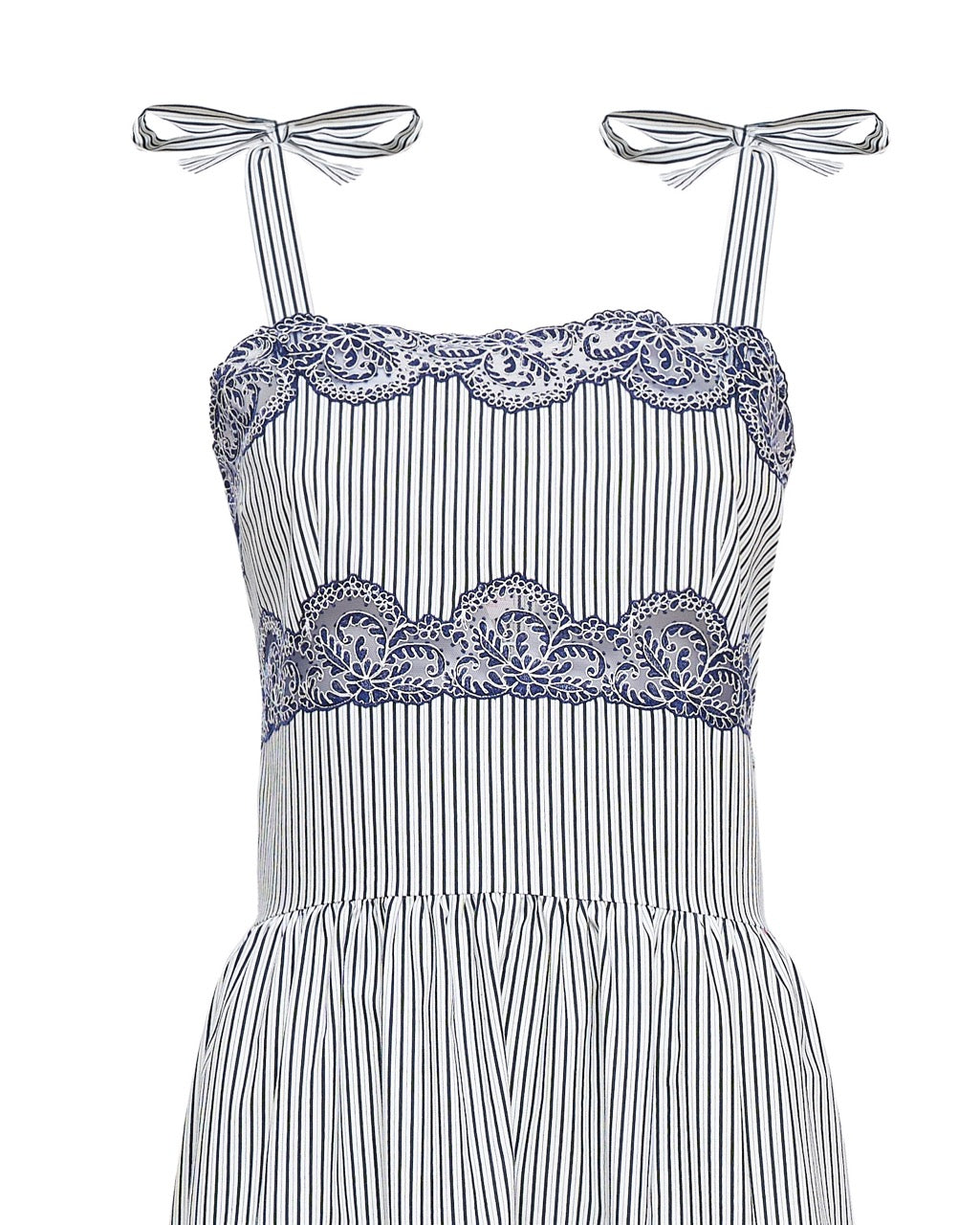 Sabine Maxi Dress in Waterfalls at Night