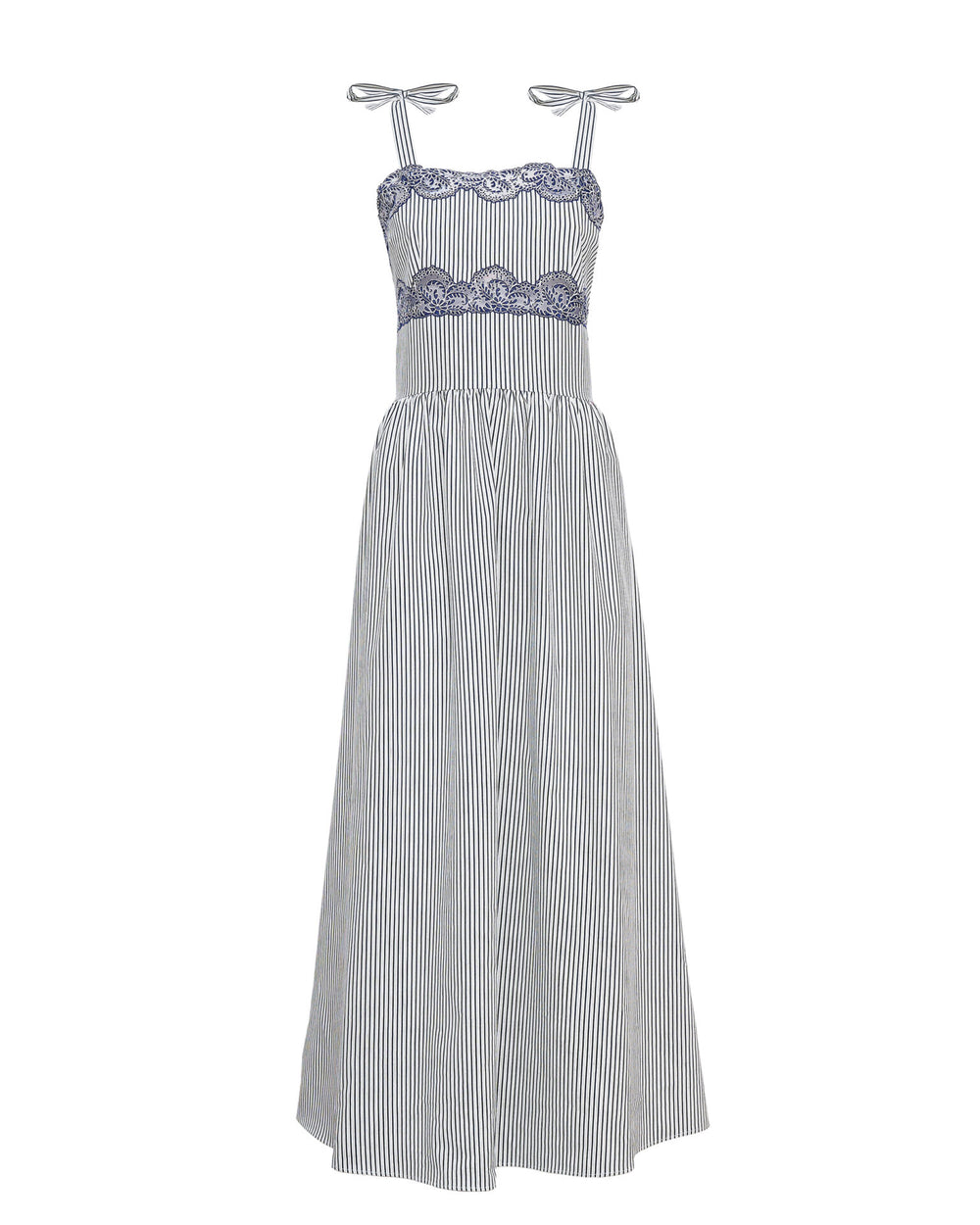 Sabine Maxi Dress in Waterfalls at Night