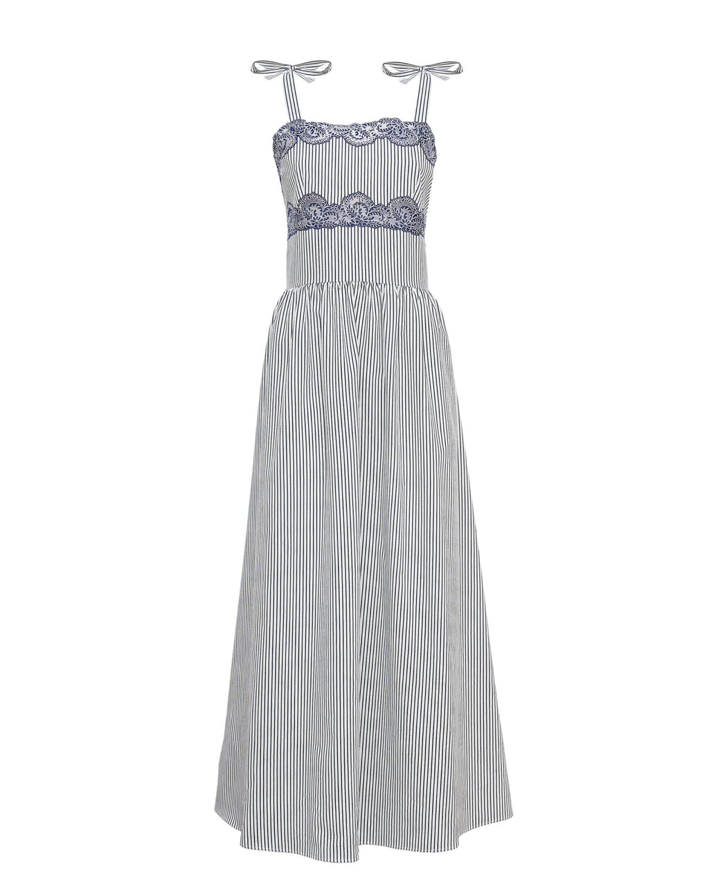 Sabine Maxi Dress in Waterfalls at Night