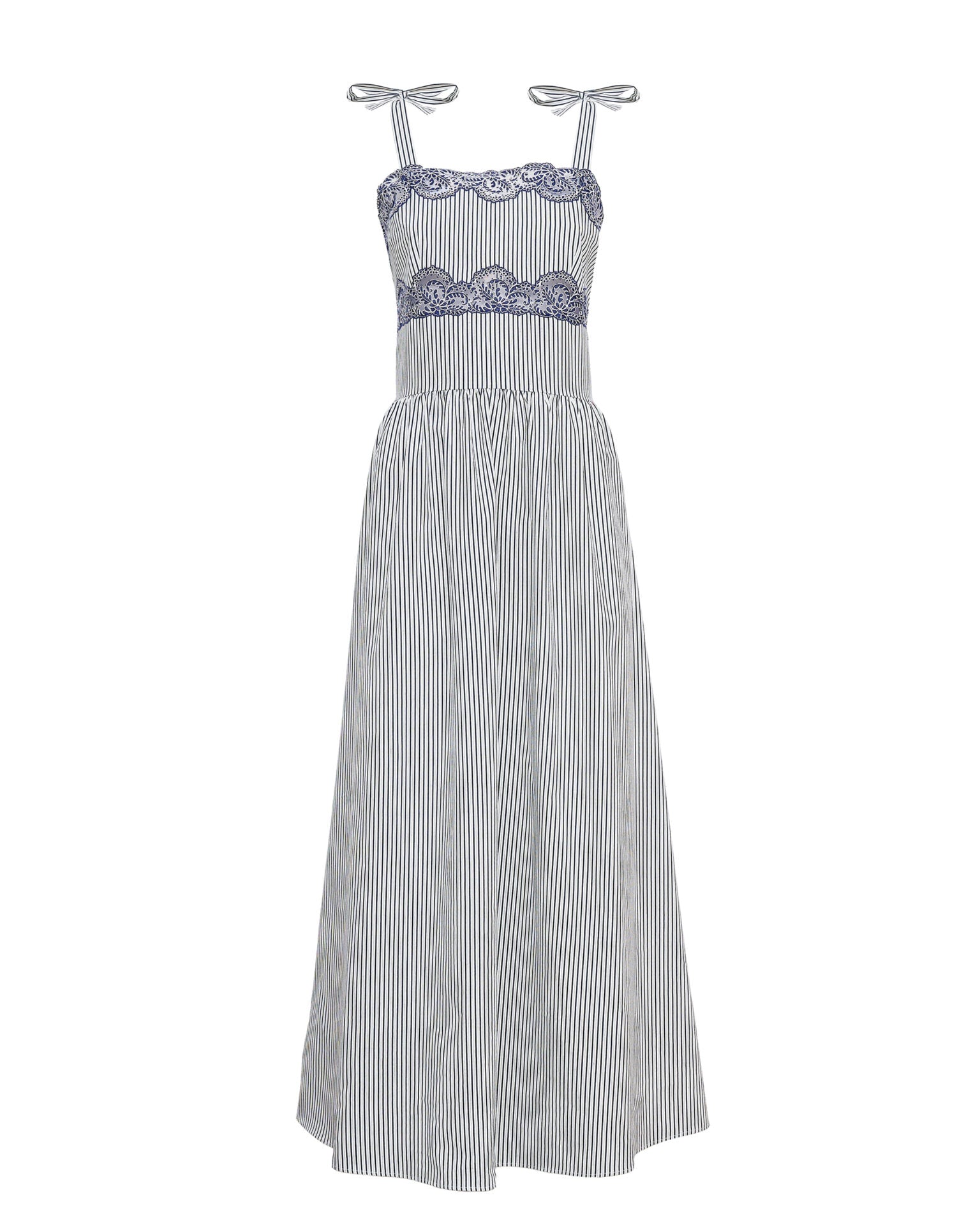 Sabine Maxi Dress in Waterfalls at Night