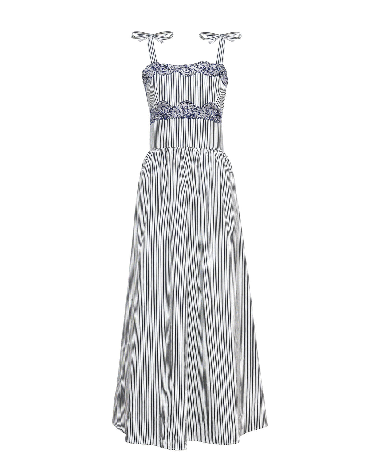 Sabine Maxi Dress in Waterfalls at Night