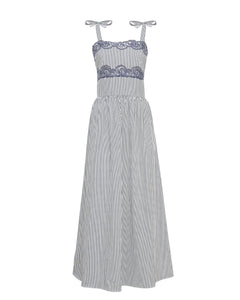 Sabine Maxi Dress in Waterfalls at Night