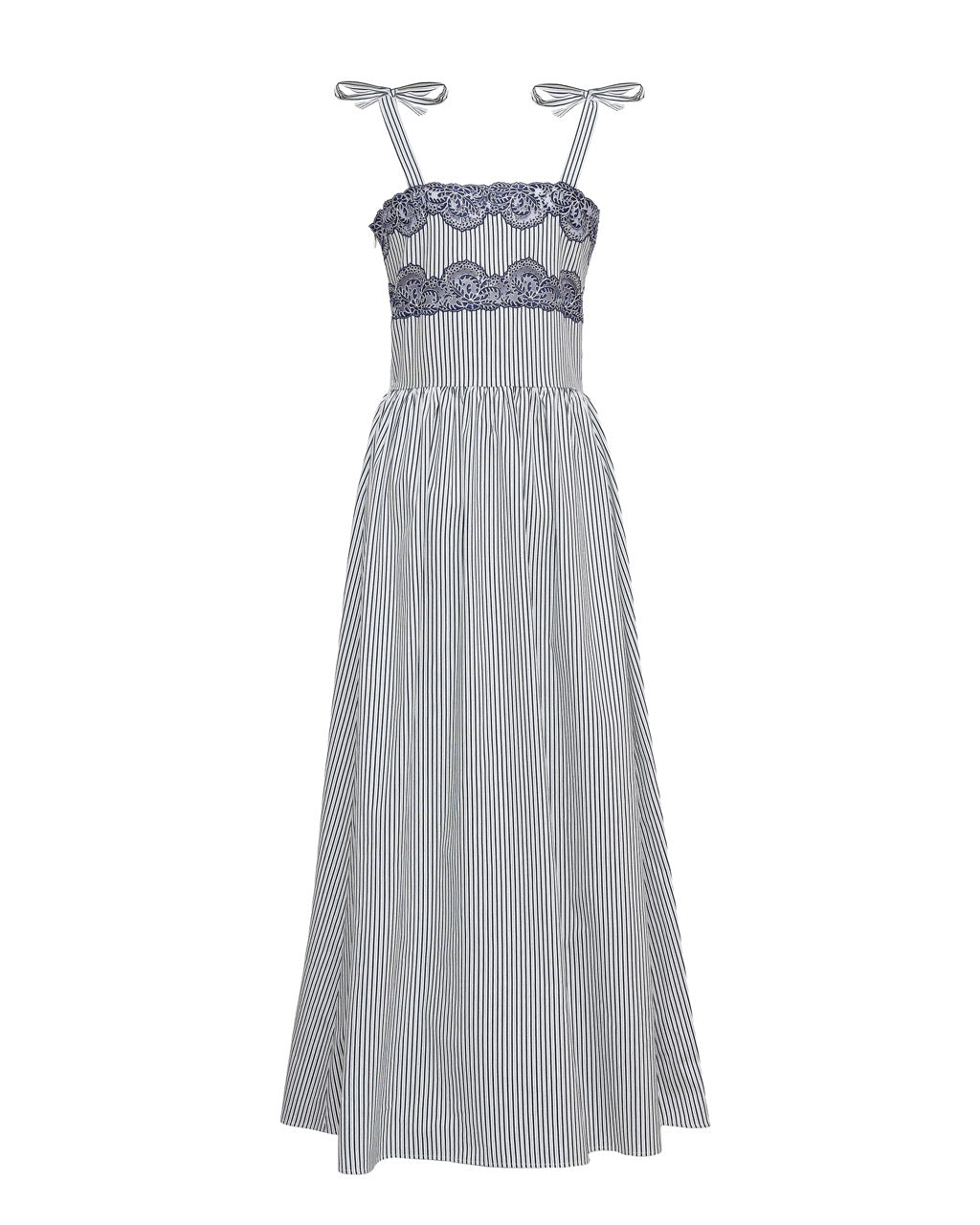 Sabine Maxi Dress in Waterfalls at Night