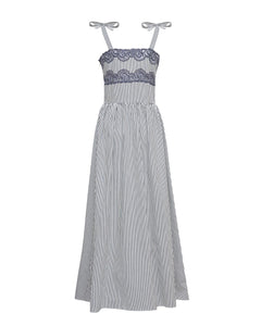 Sabine Maxi Dress in Waterfalls at Night