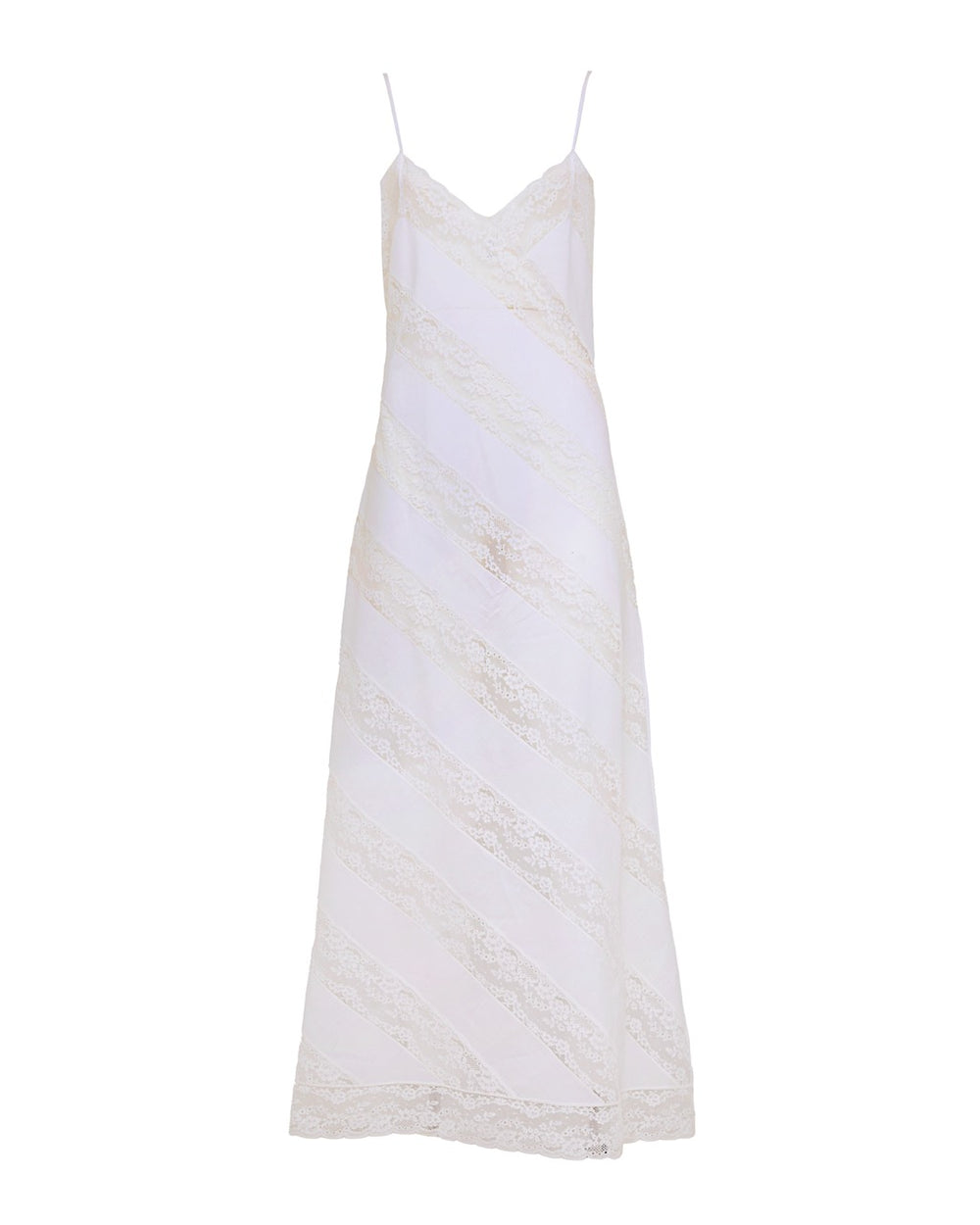 Chanel Long Dress in Optical Muslin