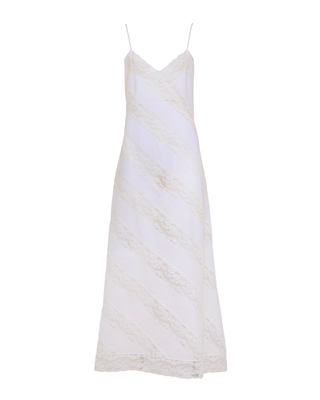 Chanel Long Dress in Optical Muslin