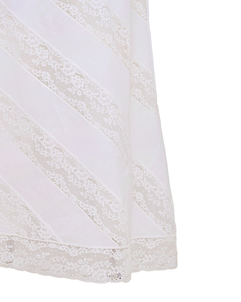Chanel Long Dress in Optical Muslin