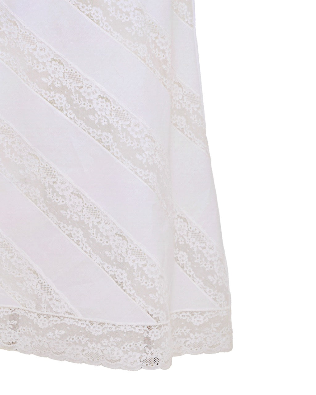 Chanel Long Dress in Optical Muslin