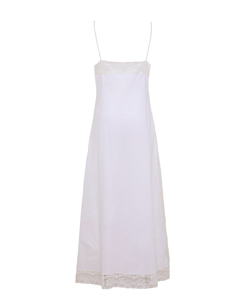 Chanel Long Dress in Optical Muslin