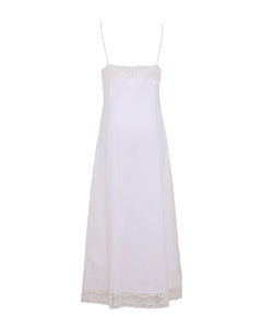 Chanel Long Dress in Optical Muslin