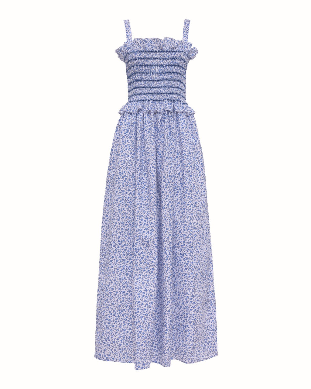Ombretta Dress in Marina Grande