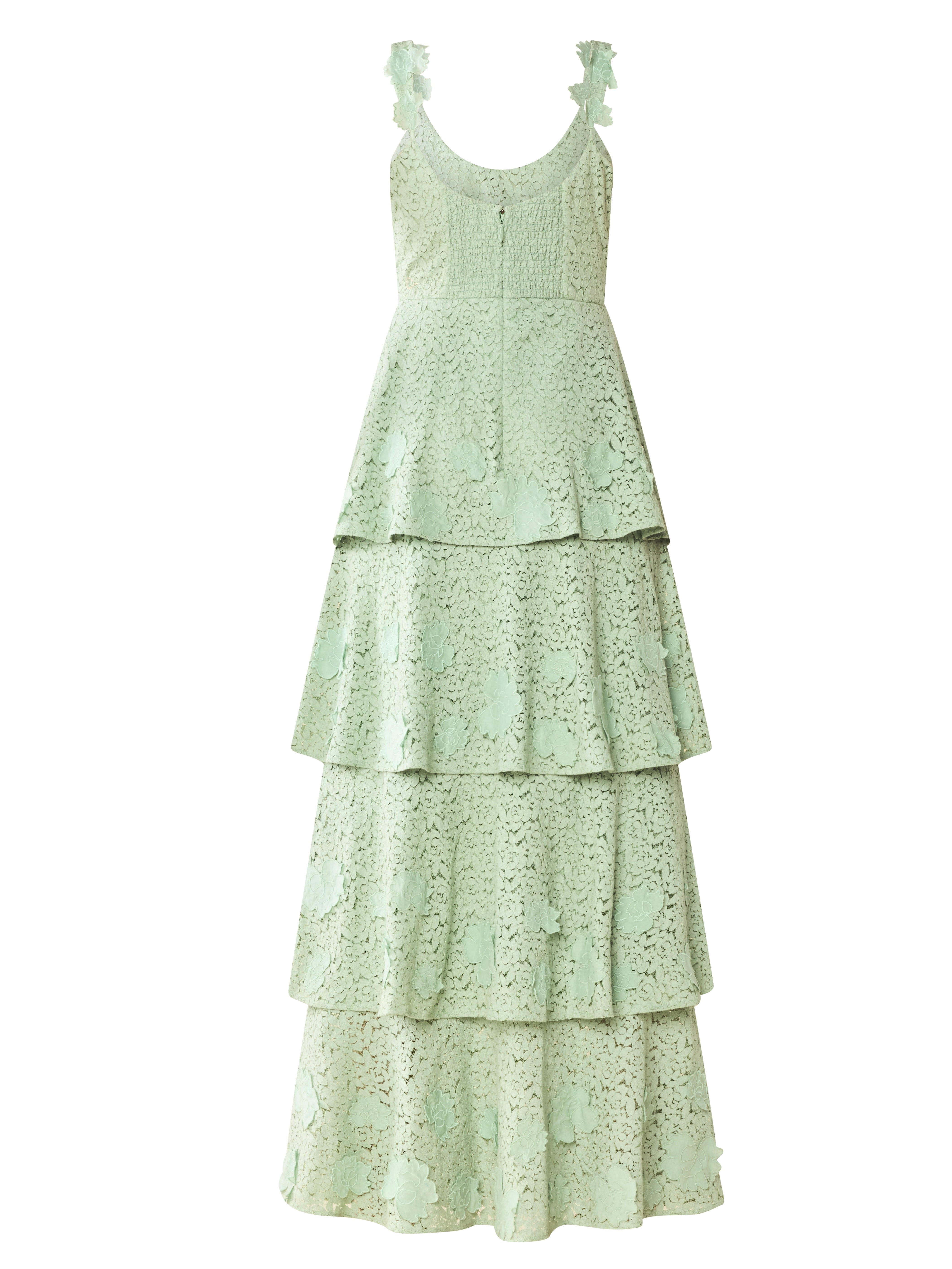 Emmy Dress in Minty Green