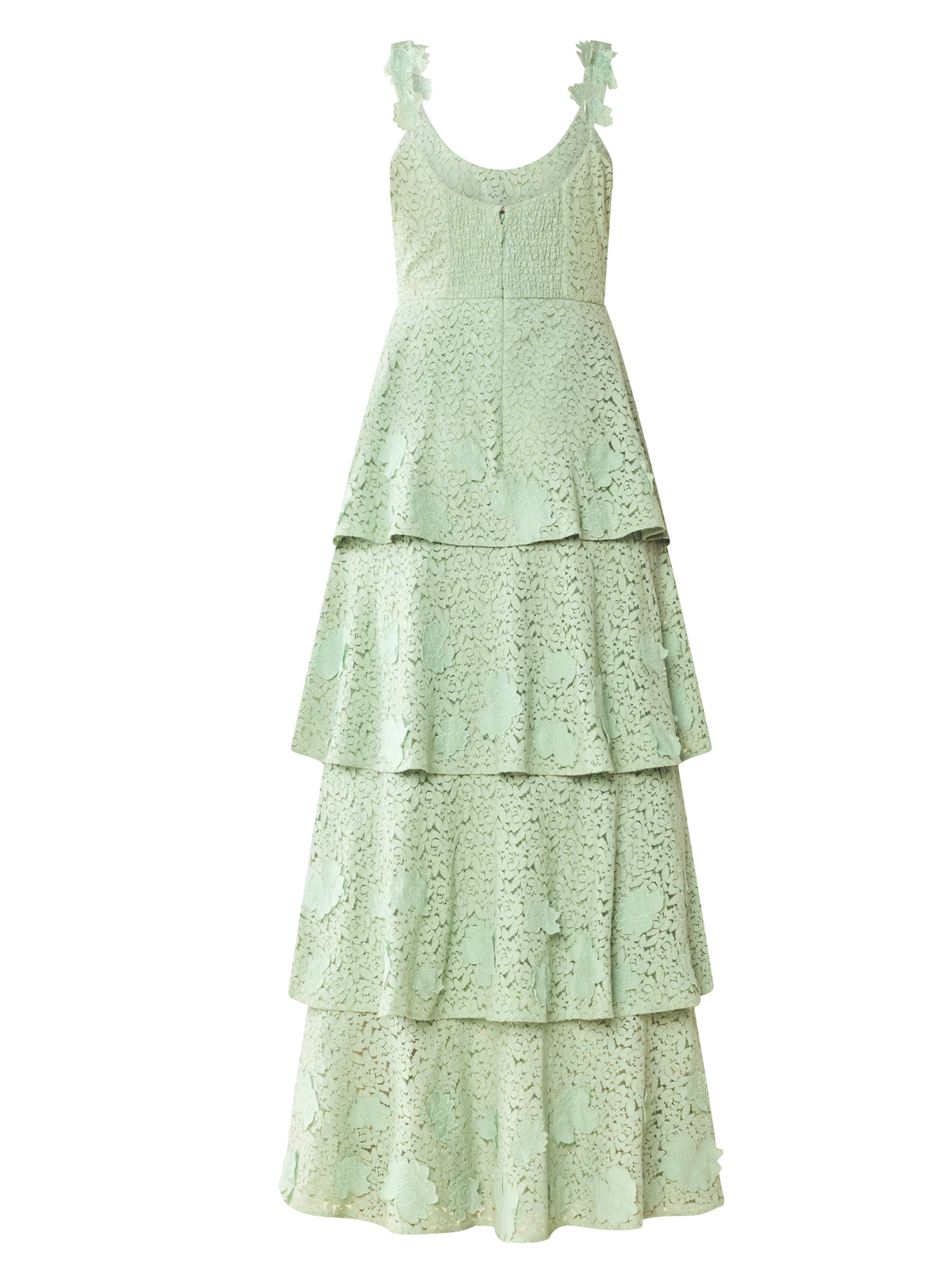 Emmy Dress in Minty Green