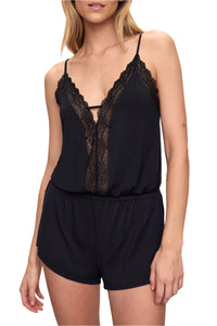 Lara Romper in Black