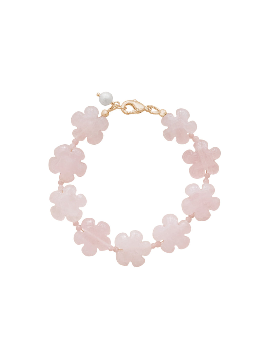 Daisy Bracelet in Pink