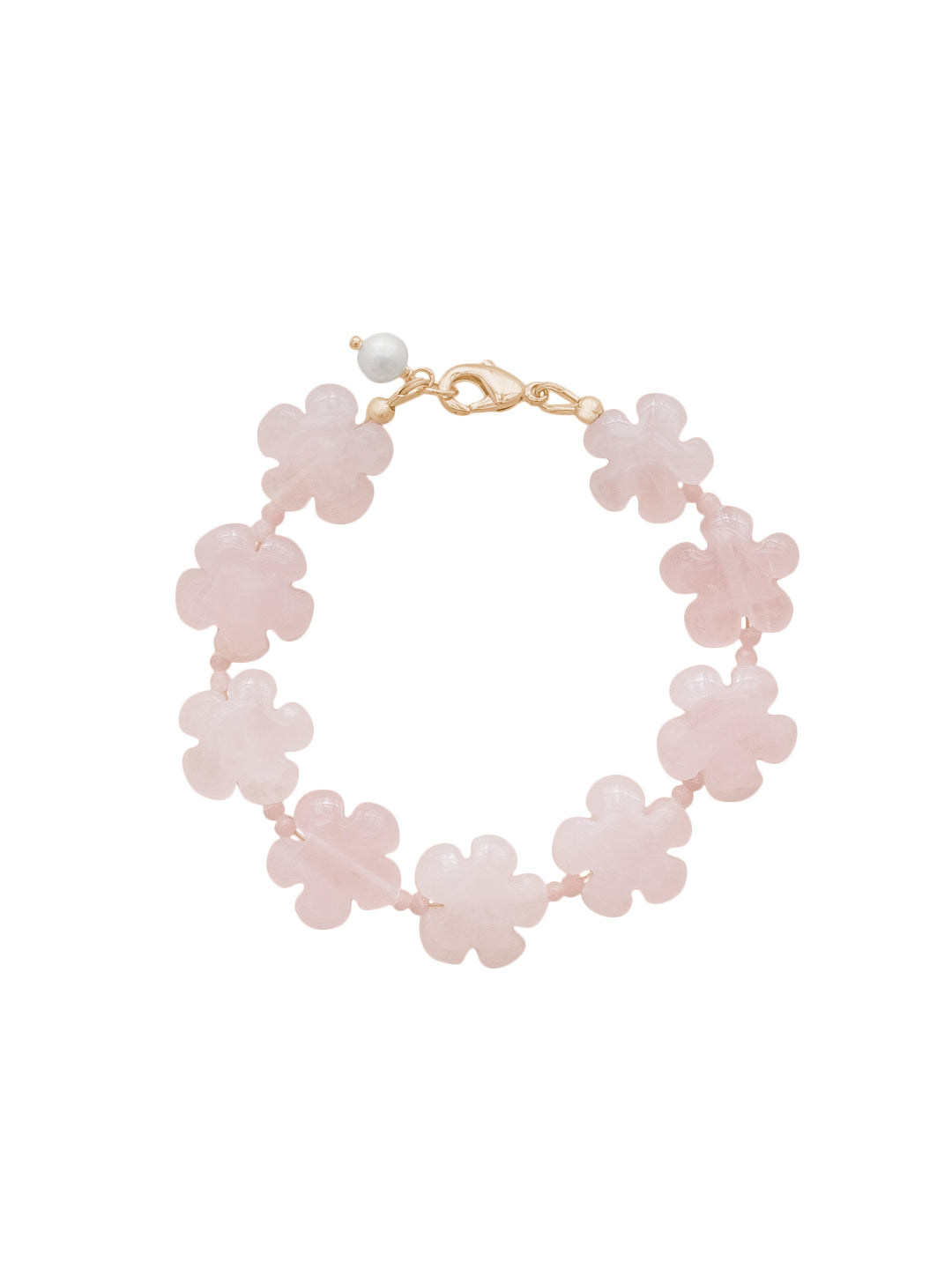 Daisy Bracelet in Pink