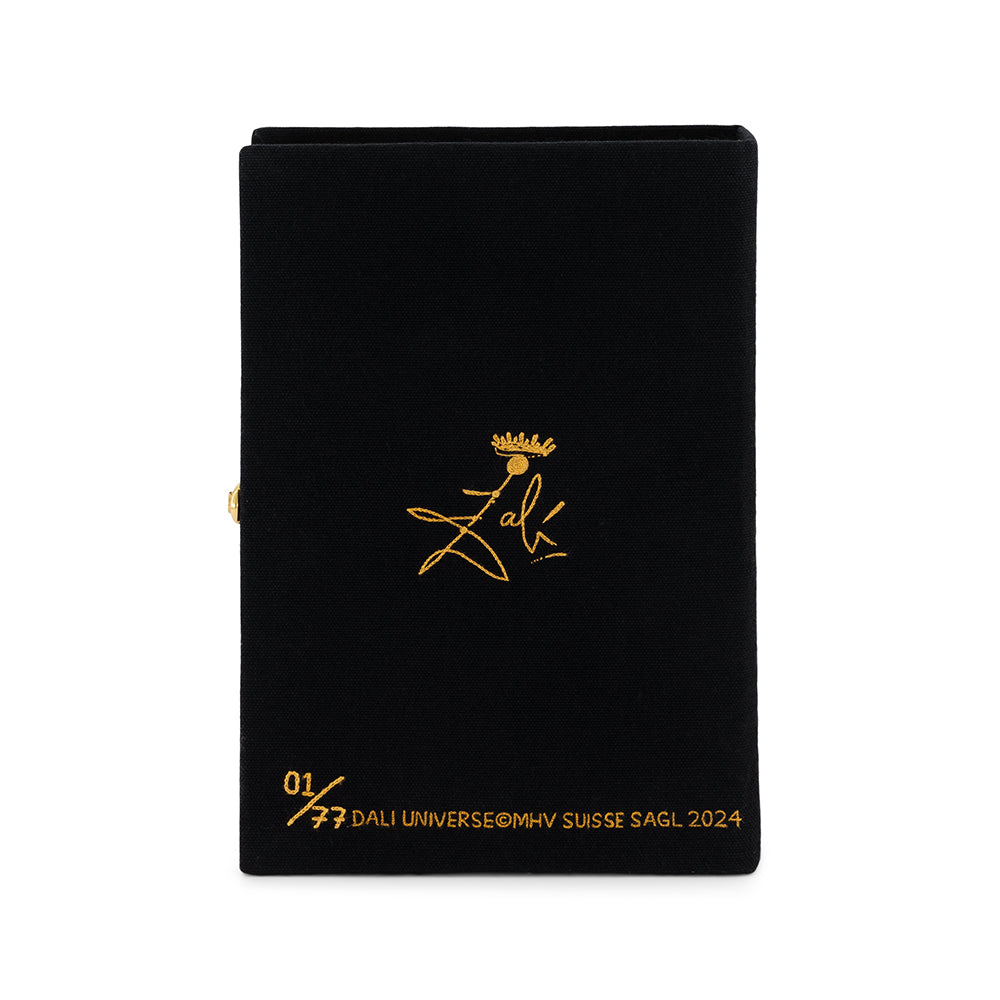 The Clock Book Clutch