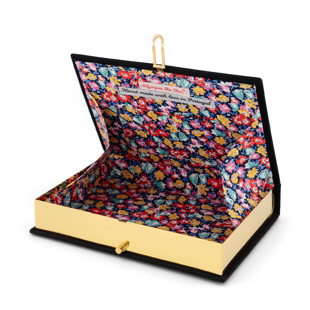 The Clock Book Clutch