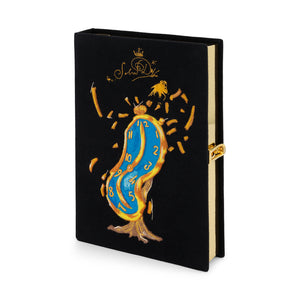 The Clock Book Clutch