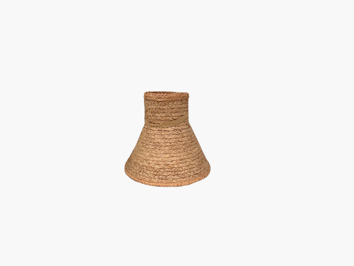 Roll Up Visor in Natural