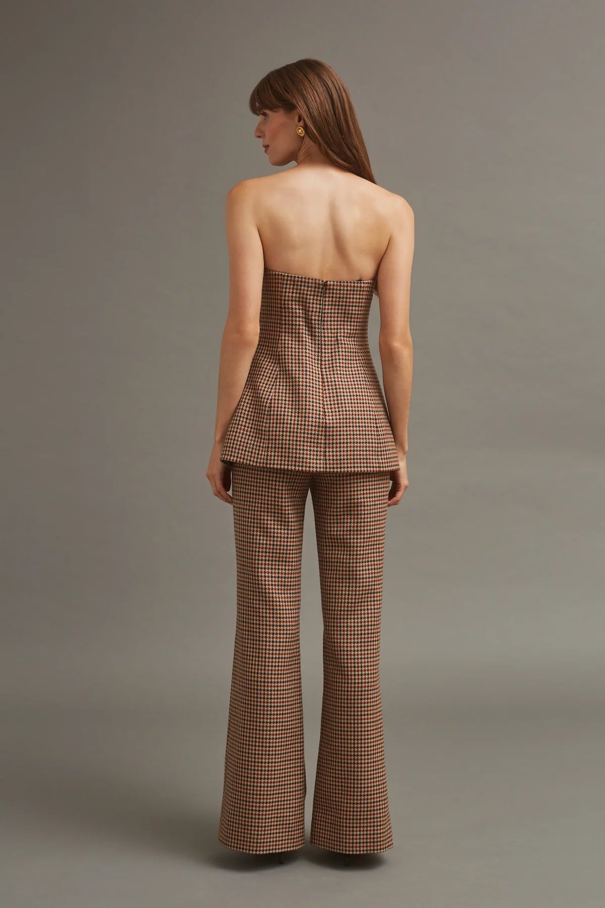 Christina Pant in Dante Plaid