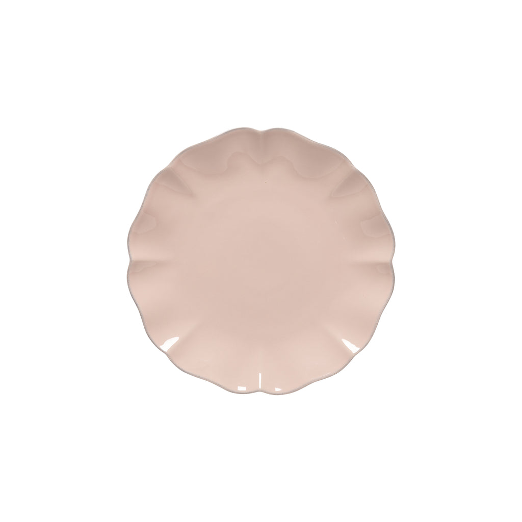 Rosa Collection Salad Plates in Rosé, Set of 6