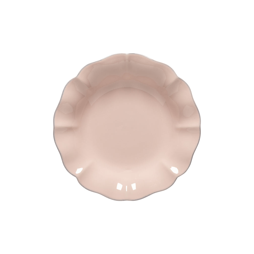 Rosa Collection Soup/Pasta Plate in Rosé
