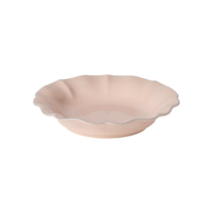 Rosa Collection Soup/Pasta Plate in Rosé
