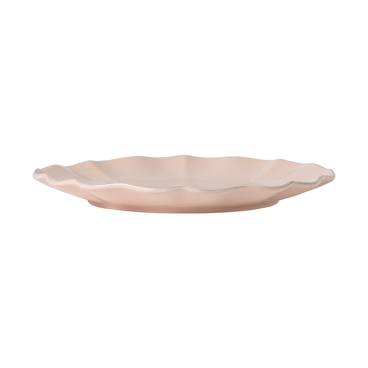 Rosa Collection Dinner Plates in Rosé, Set of 6