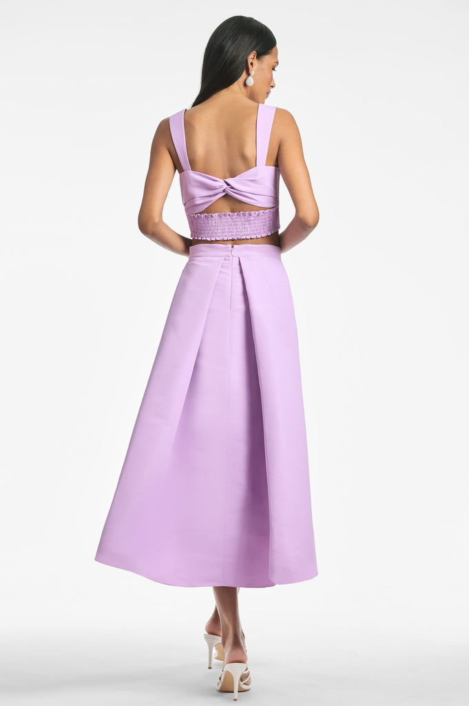 Leighton Skirt in Lilac
