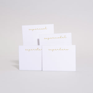 Super Duper Place Cards