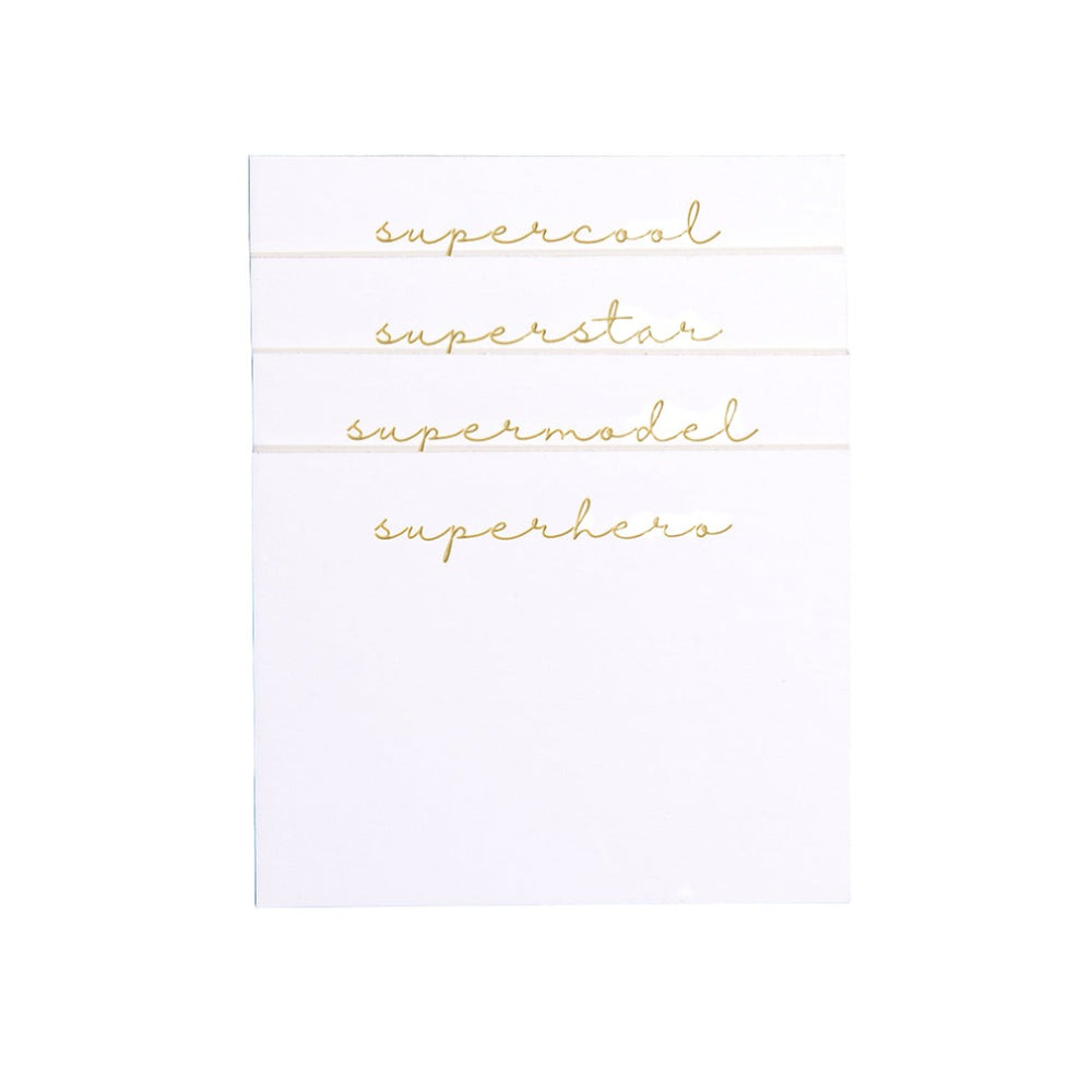 Super Duper Place Cards