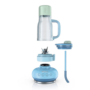 Ninja BlendBOSS Personal Blender w/ 26oz Travel Tumbler, Blue Raspberry