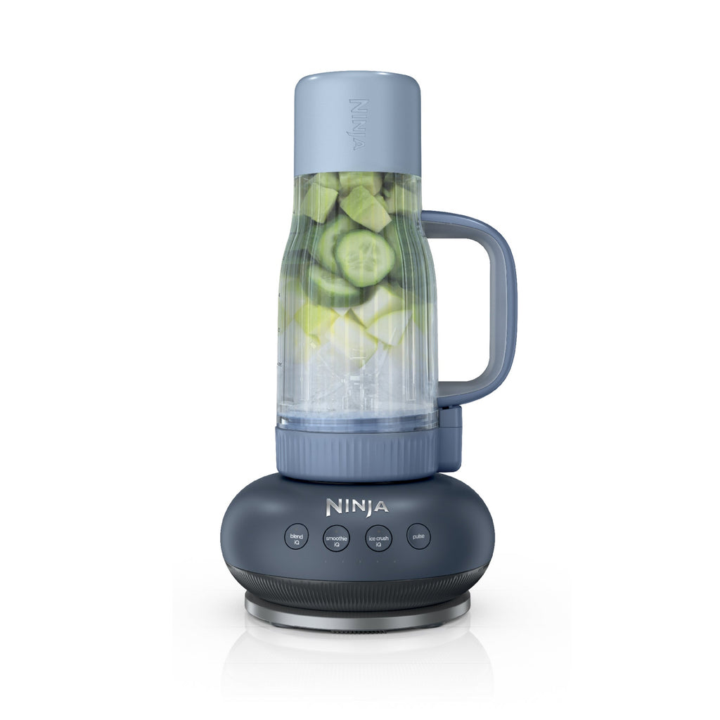 Ninja BlendBOSS Personal Blender w/ 26oz Travel Tumbler, Cyberspace