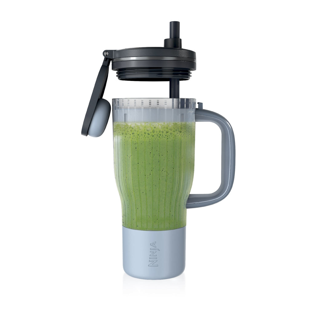 Ninja BlendBOSS Personal Blender w/ 26oz Travel Tumbler, Cyberspace