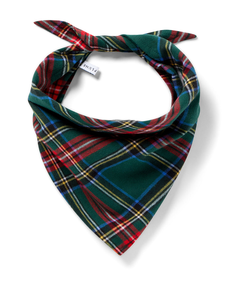 Dog Twill Bandana in Kensington Tartan