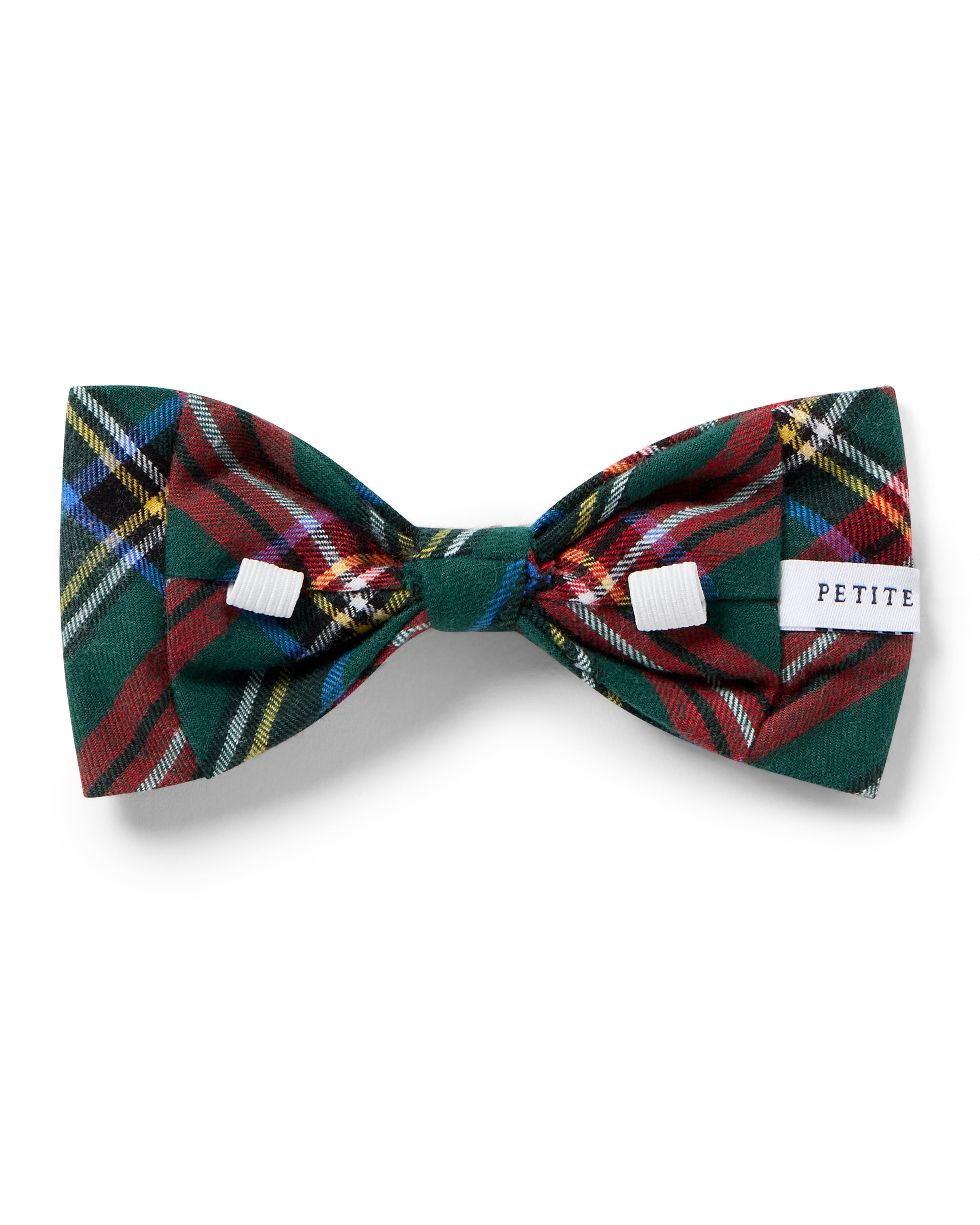 Dog Twill Bow Tie in Kensington Tartan