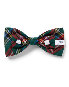 Dog Twill Bow Tie in Kensington Tartan