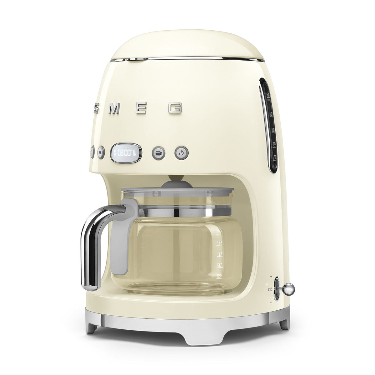 Drip Filter Coffee Machine DCF02 in Cream