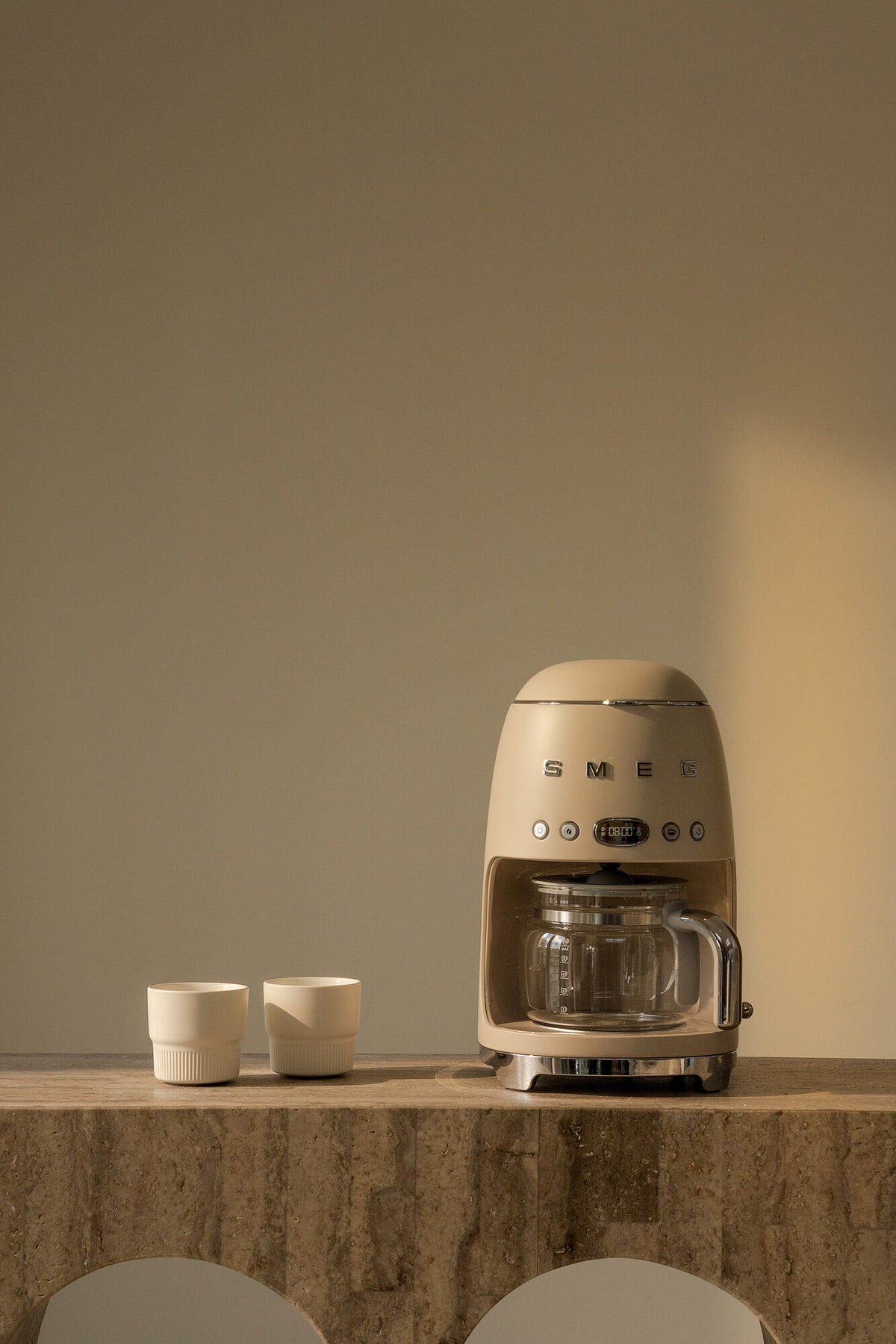 Drip Filter Coffee Machine in Moonlight