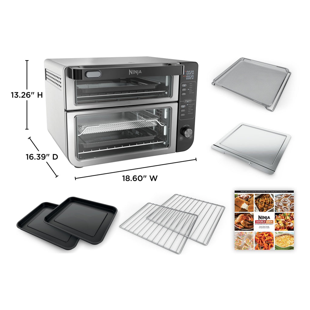 12-in-1 Double Oven with FlexDoor