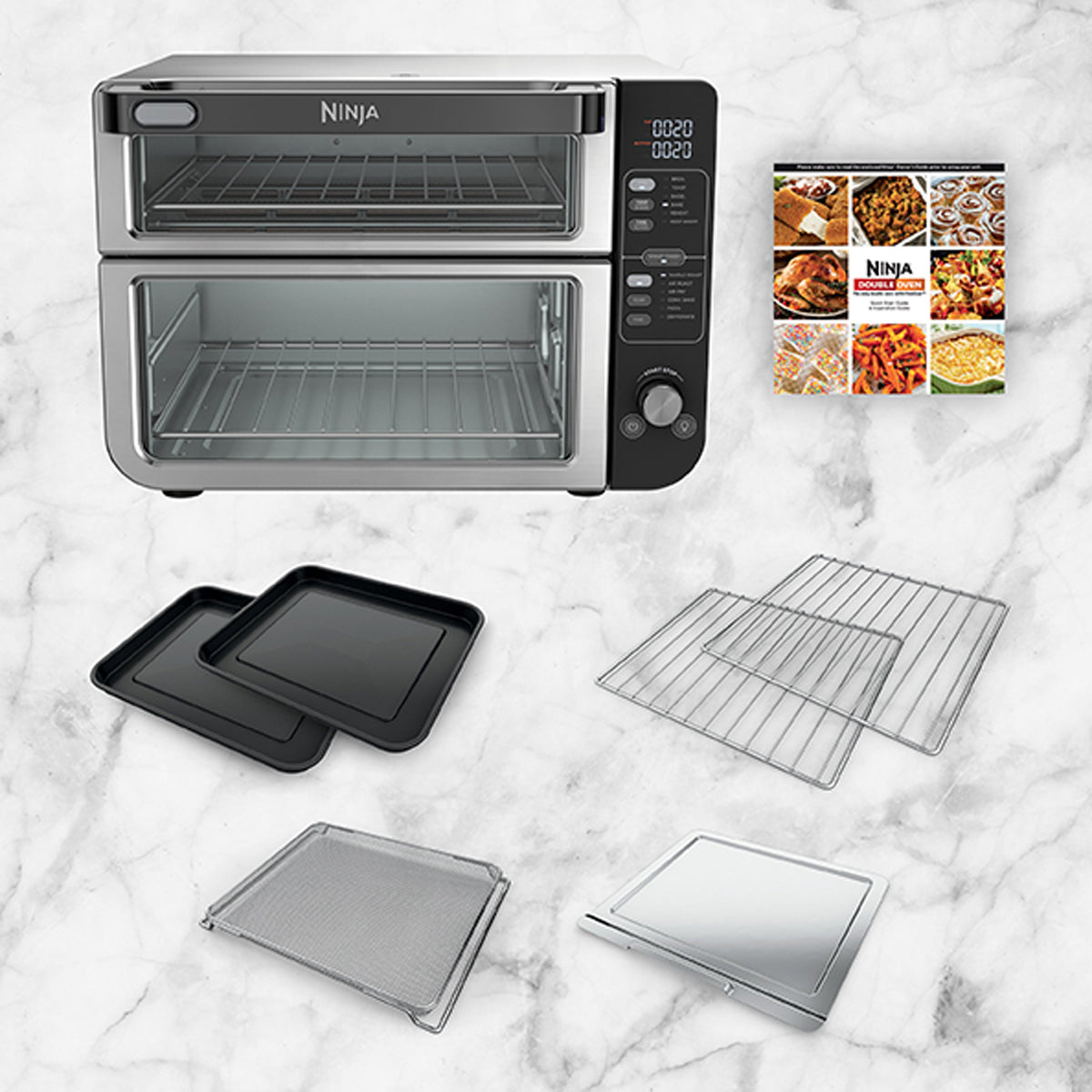 12-in-1 Double Oven with FlexDoor