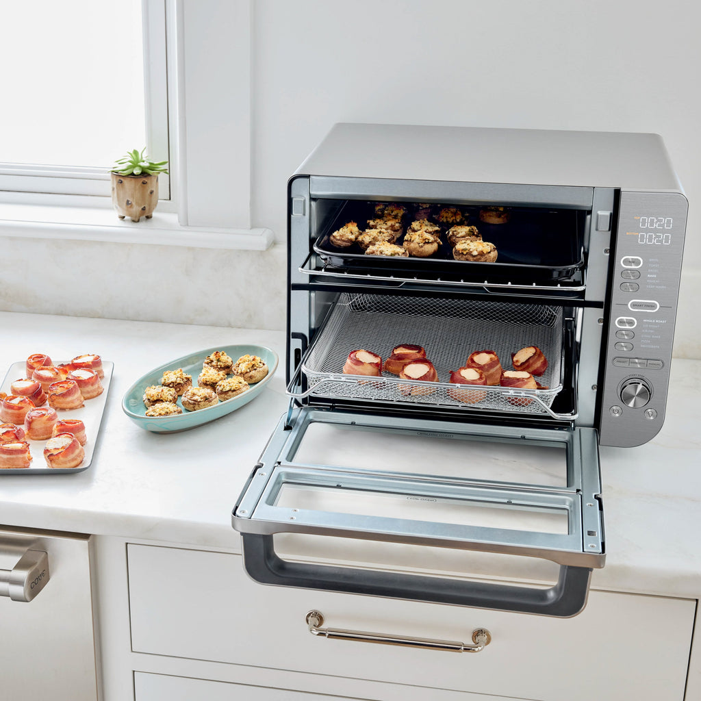 DoubleStack XL Countertop Oven & Air Fryer with Pro Cook System