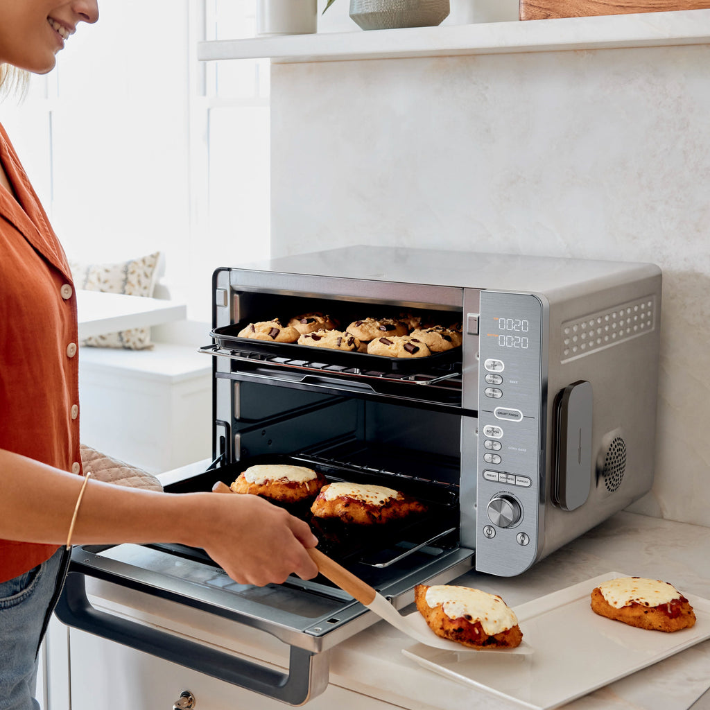 DoubleStack XL Countertop Oven & Air Fryer with Pro Cook System
