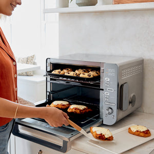 DoubleStack XL Countertop Oven & Air Fryer with Pro Cook System