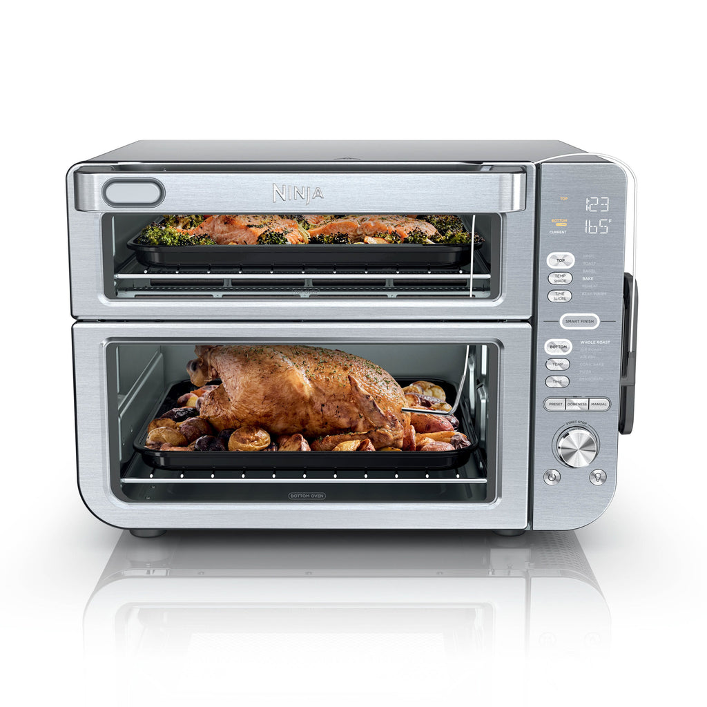 DoubleStack XL Countertop Oven & Air Fryer with Pro Cook System