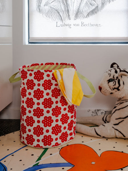 Canvas Hamper