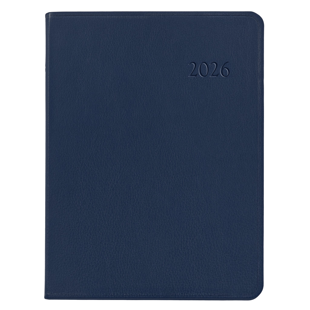 2026 Traditional Leather Desk Diary